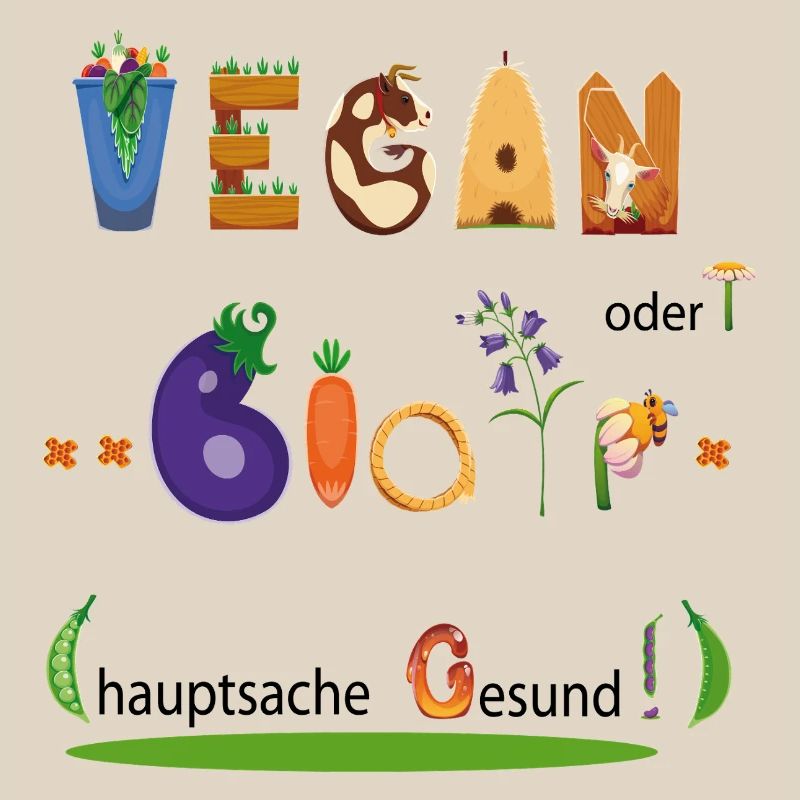 Vegan oder Bio