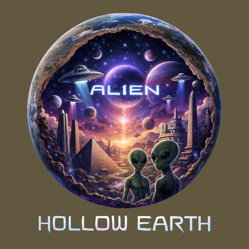 Alien Hollow Earth