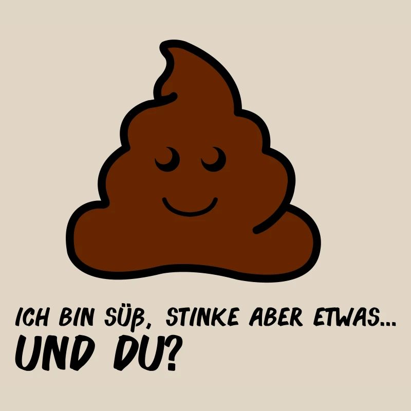 Friendly Poo AA Face de comique