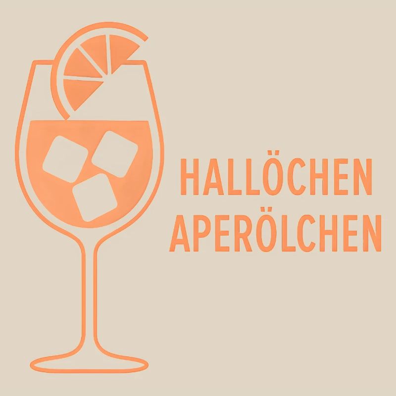 Hallöchen Aperölchen Party Spritz Gift Idea