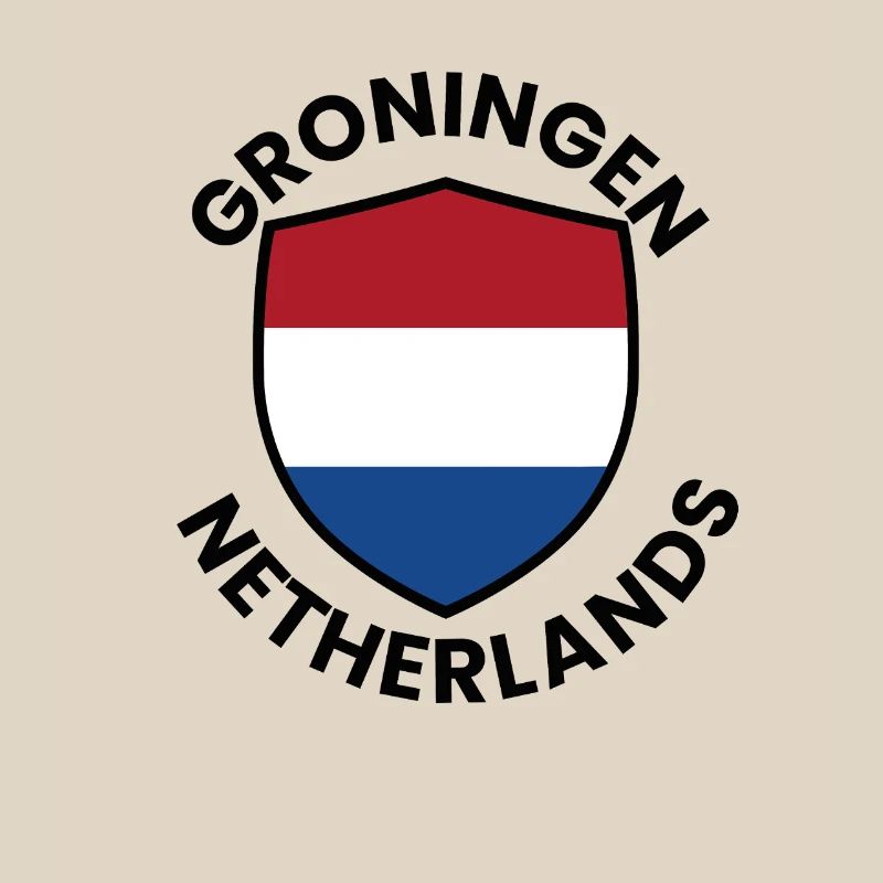 Drapeau du Bouclier de Groningue