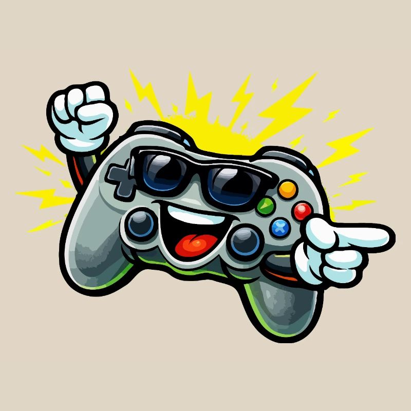 Retro Controller Fun