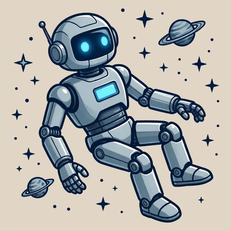 4 Le Robot dans l'espace