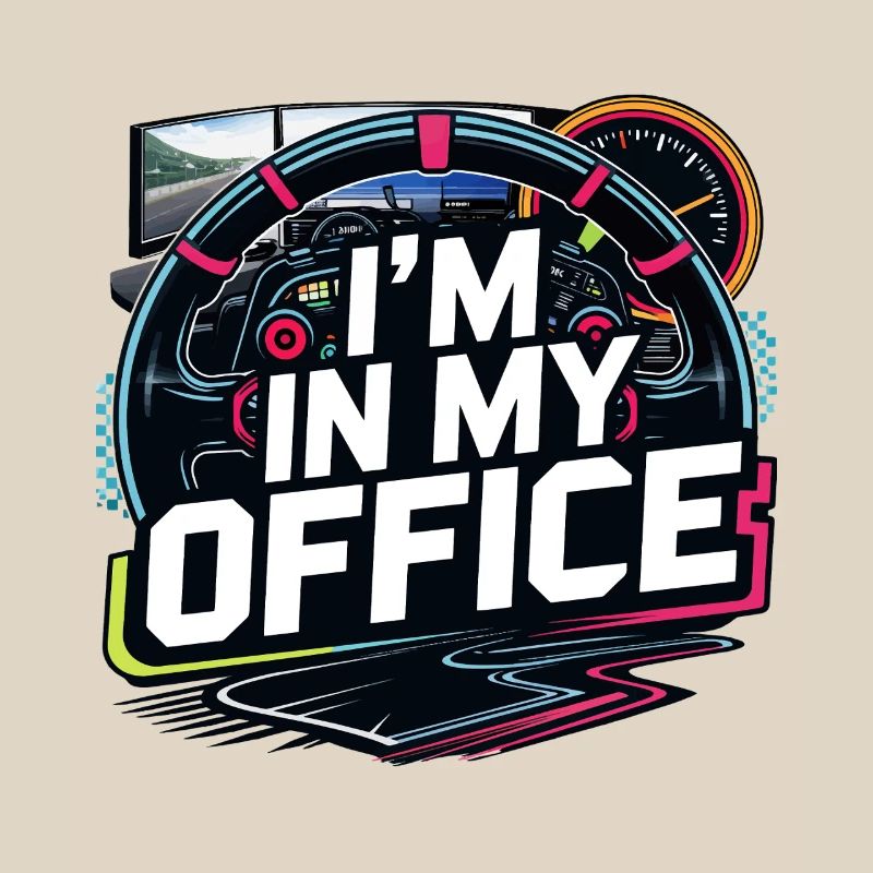 I'm in my office