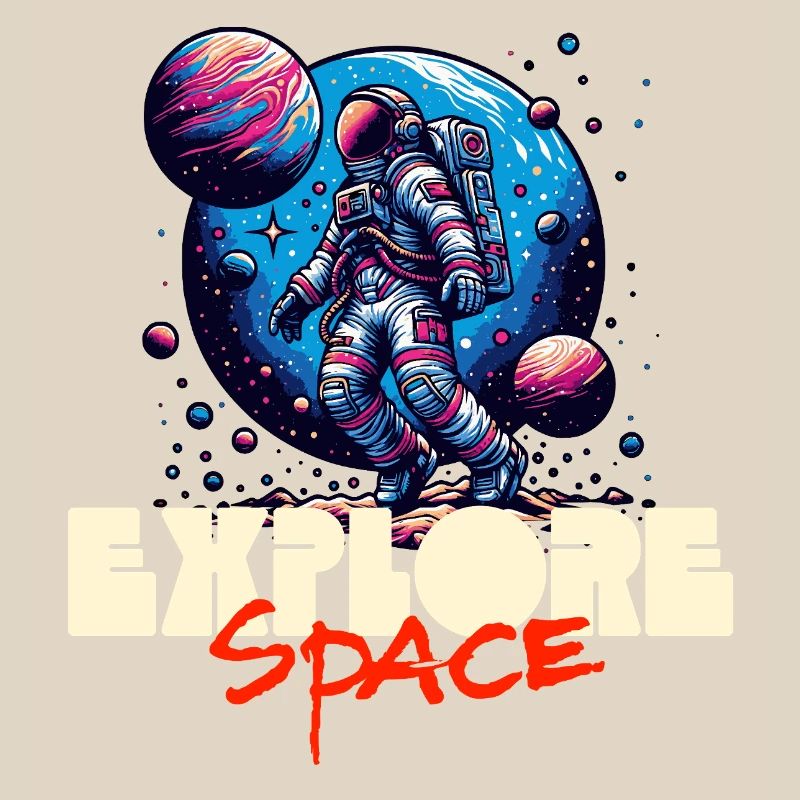 Explorer Space Astronaut