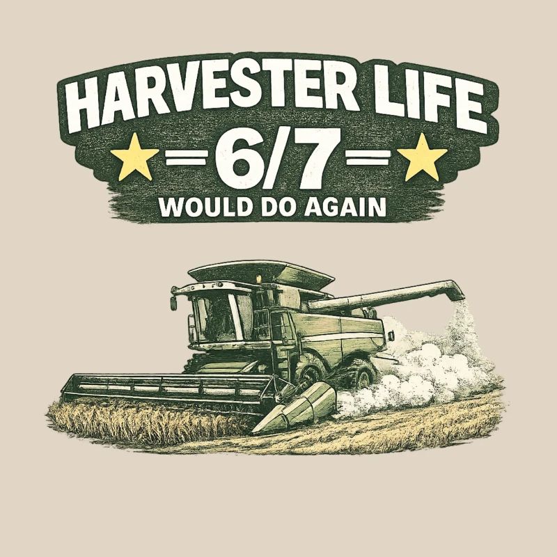 Moissonneuse vie 6/7 « Moissonneuse-batteuse »