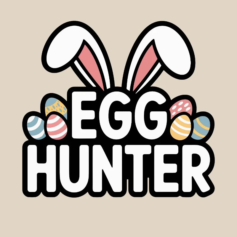 Egg Hunter Bunny – Conception de Pâques