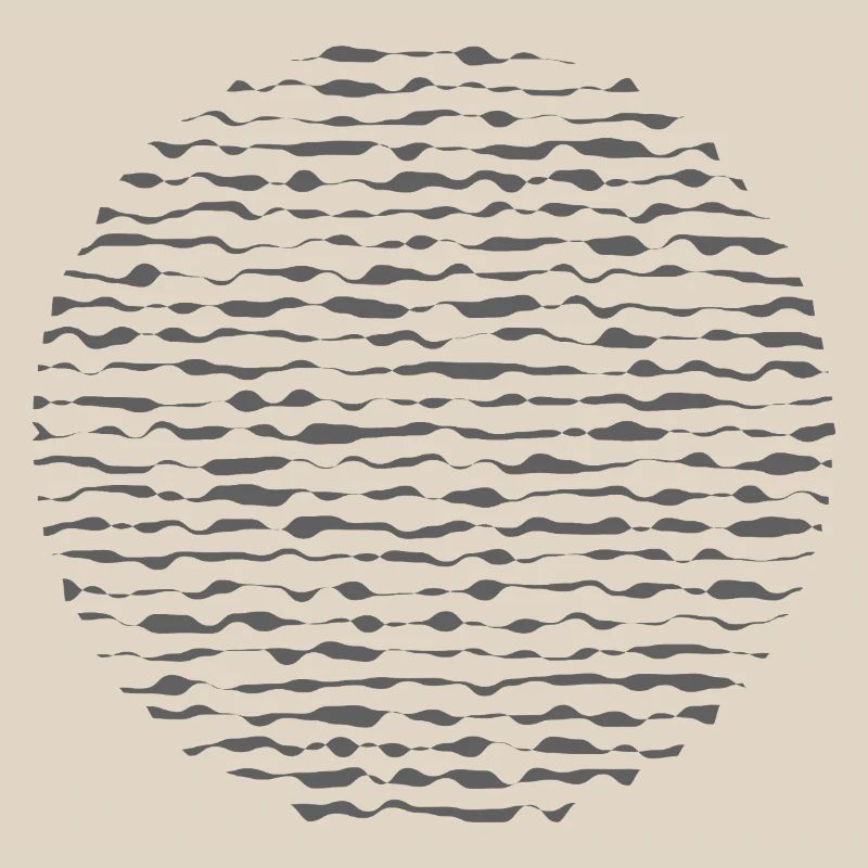 Wavy Circle Echo