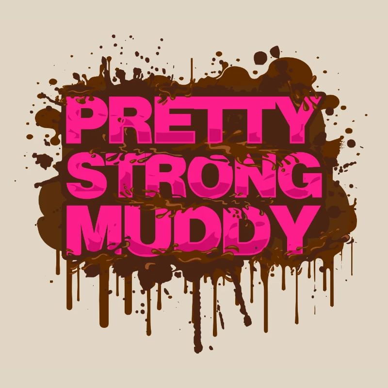 Course boueuse assez solide Schlammlauf boueuse