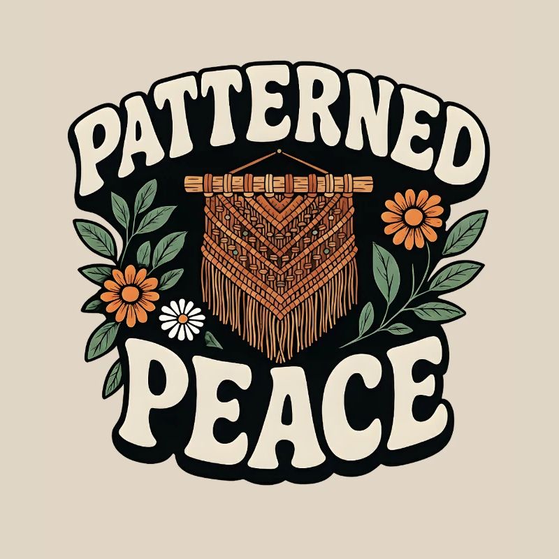 Patterned Calm | Macrame Boho