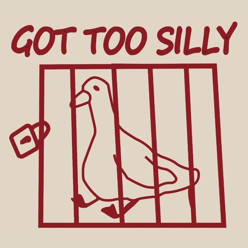 Die eingesperrte Taube wurde zu albern