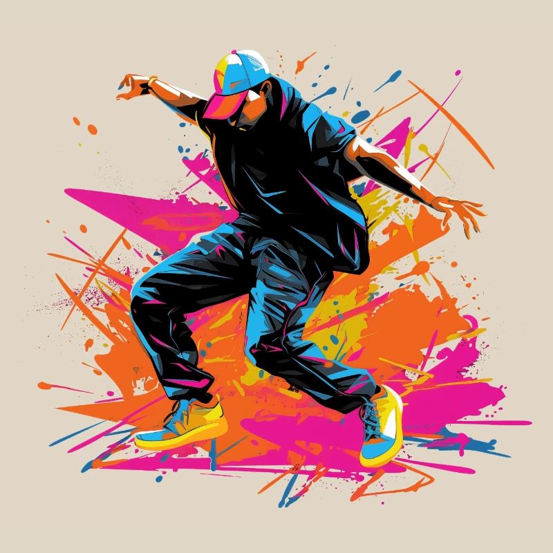 Retro B Boy Synthwave