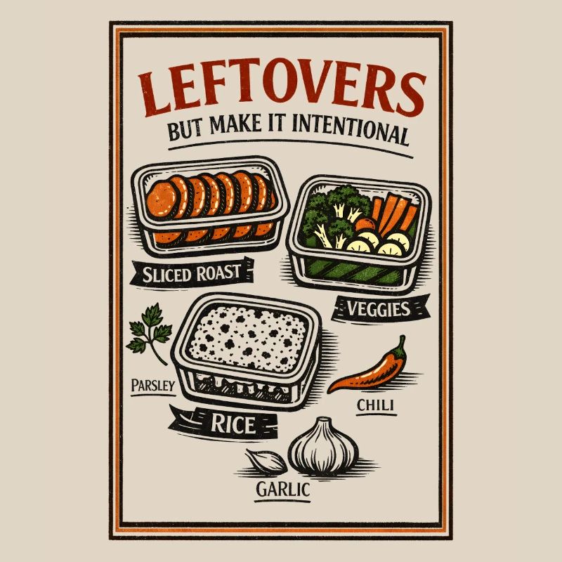 Leftovers with a plan | Meal Prep Kitchen