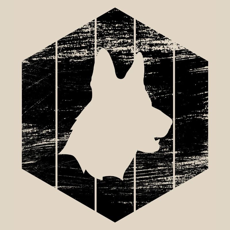 German Shepherd Sketch