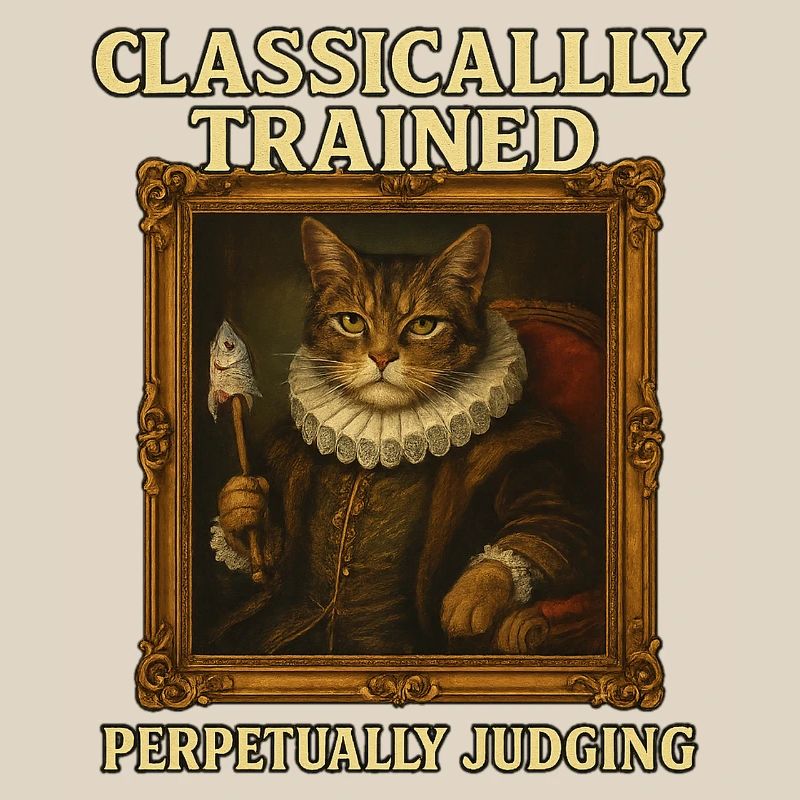 Classically Trained Perpetually Judging Renaissanc
