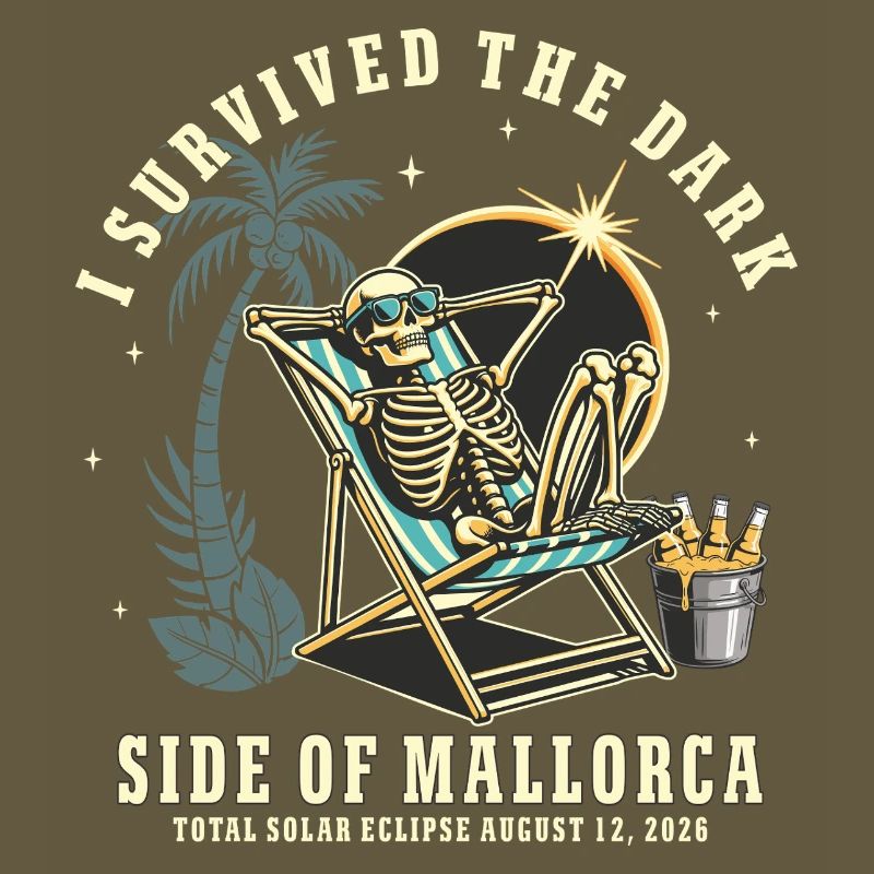 Funny Solar Eclipse Mallorca August 2026