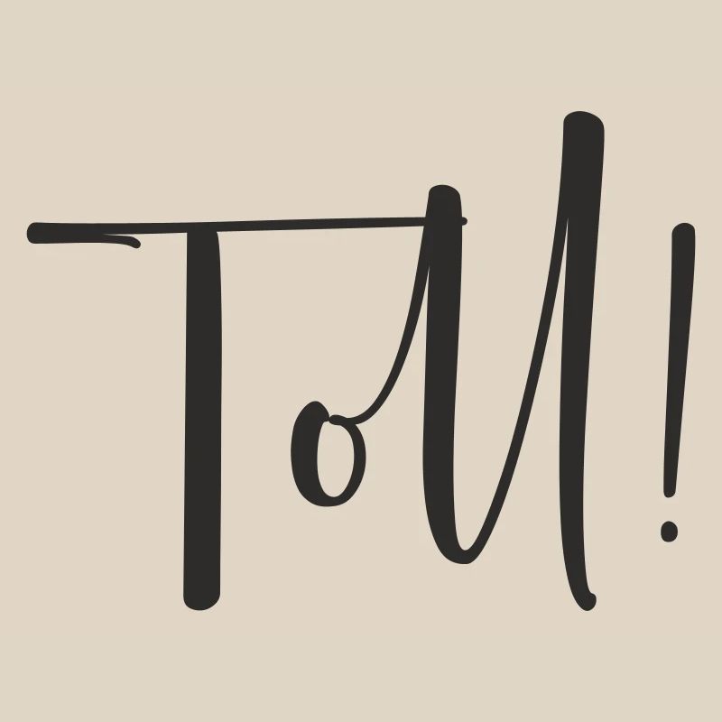 Great – Conception de texte calligraphique
