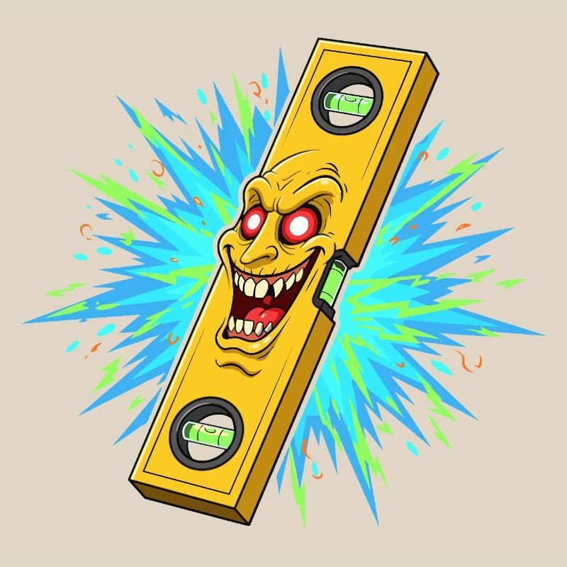 Furious level tool with explosion