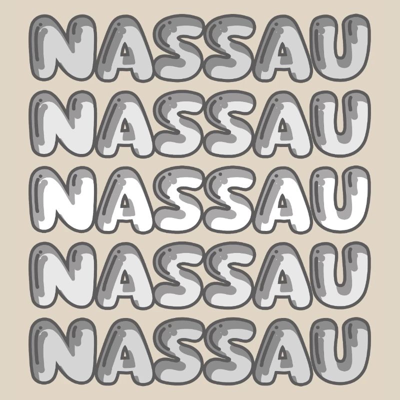 Nassau Bubble Pattern Multi-Font