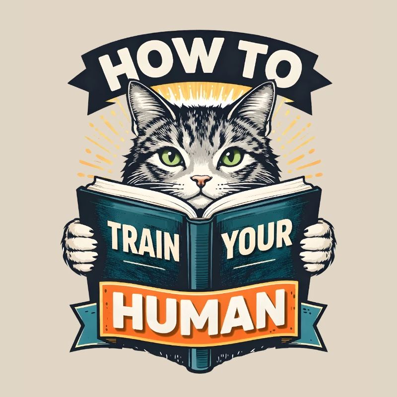 Cat training for humans how to train your huma