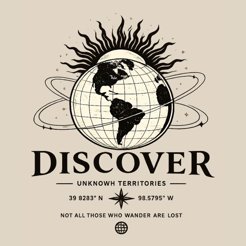 World Discovery Radiation Globe