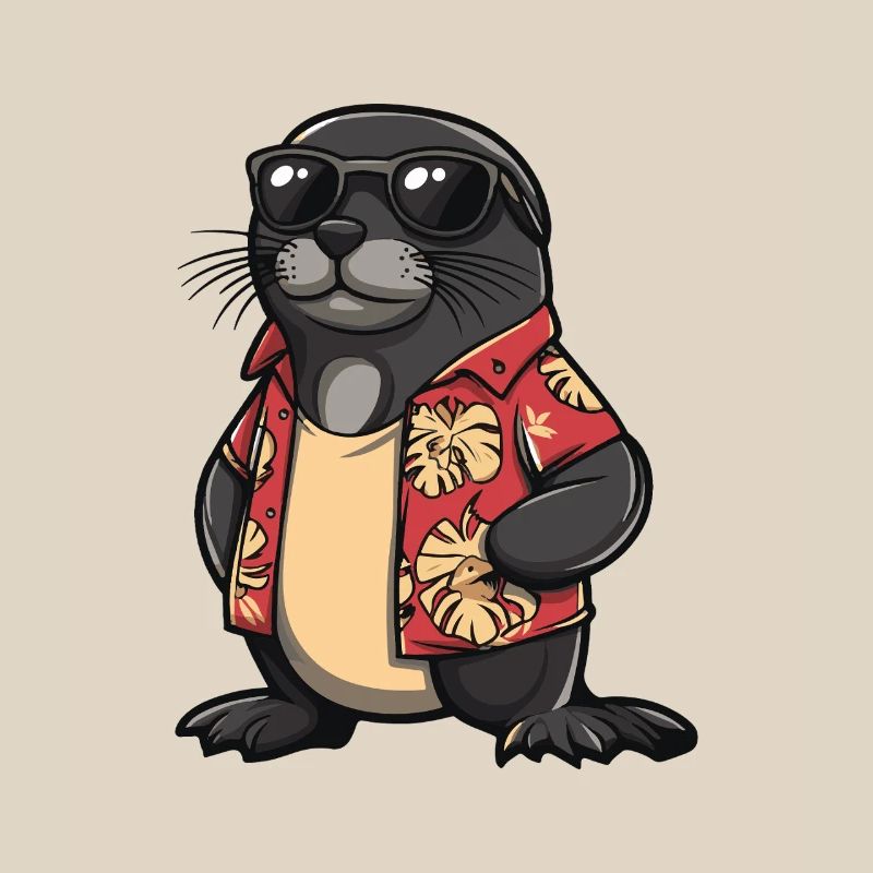 Vacances de Seal Comic