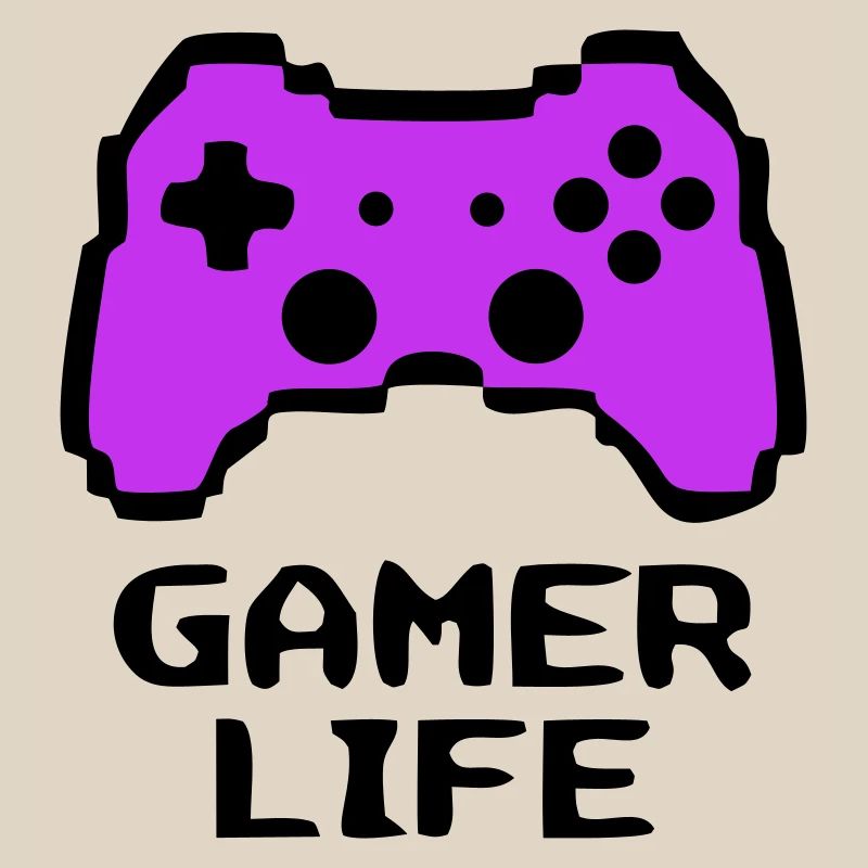 Gaudy Gamer Life Controller