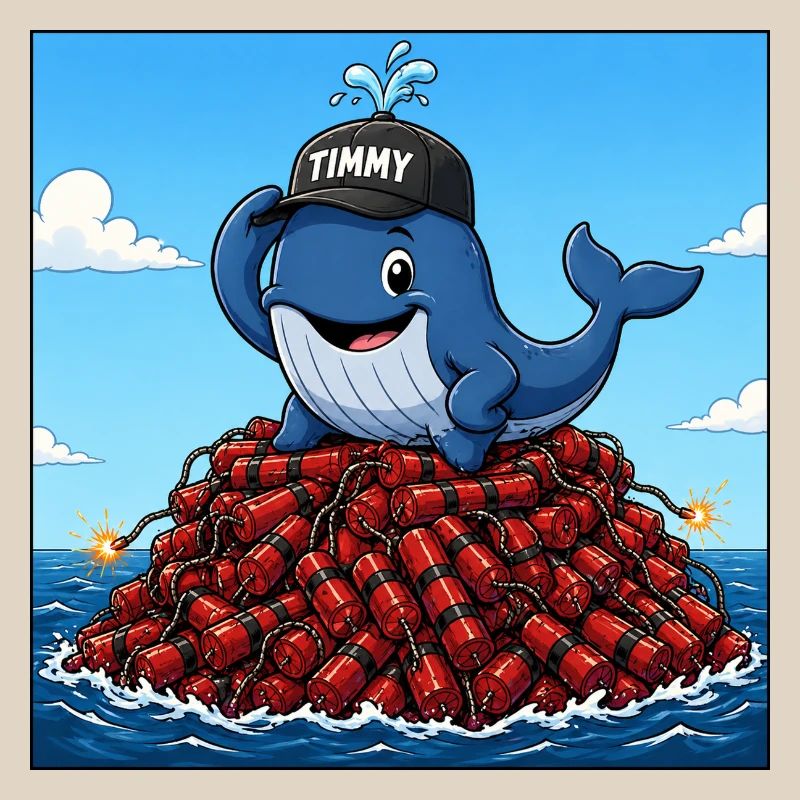 Timmy der Wal