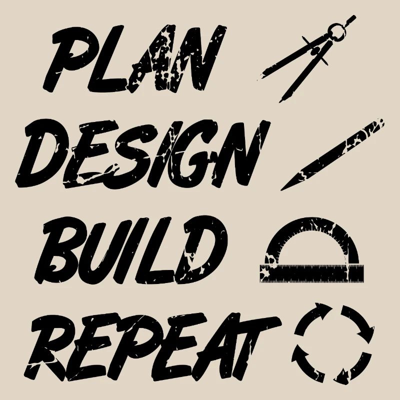 Plan Design Build Repeat