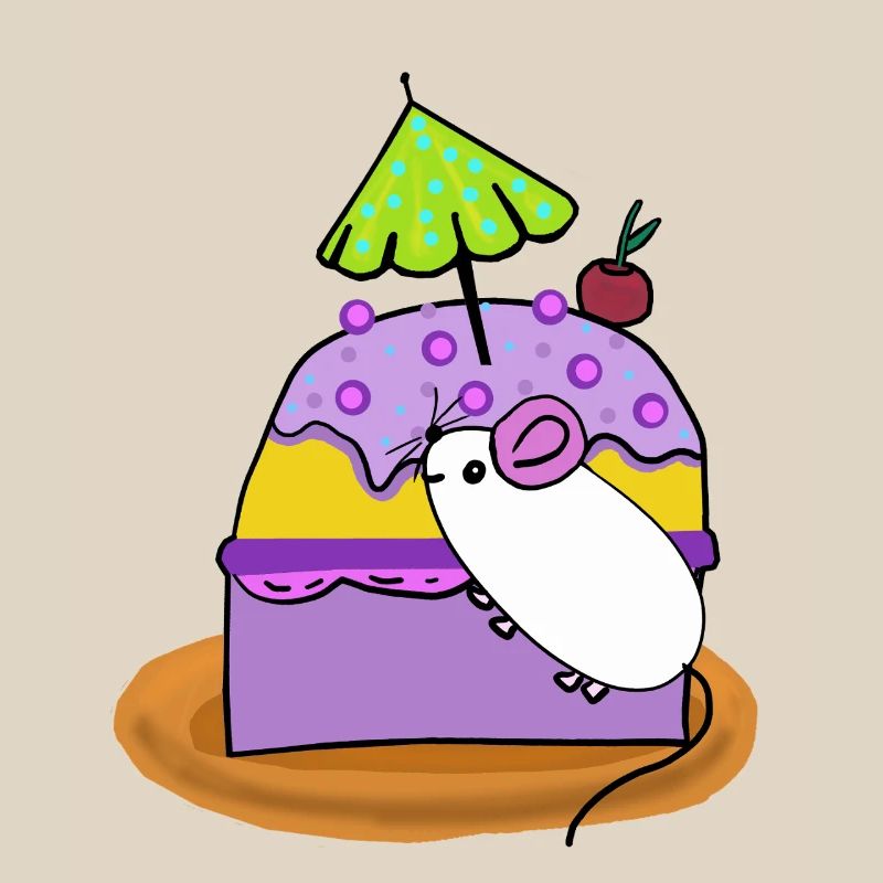 Kuchen Maus Muffin Mäuse