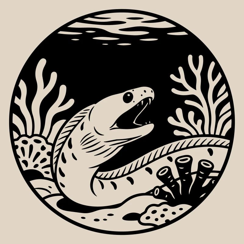 Moray eels