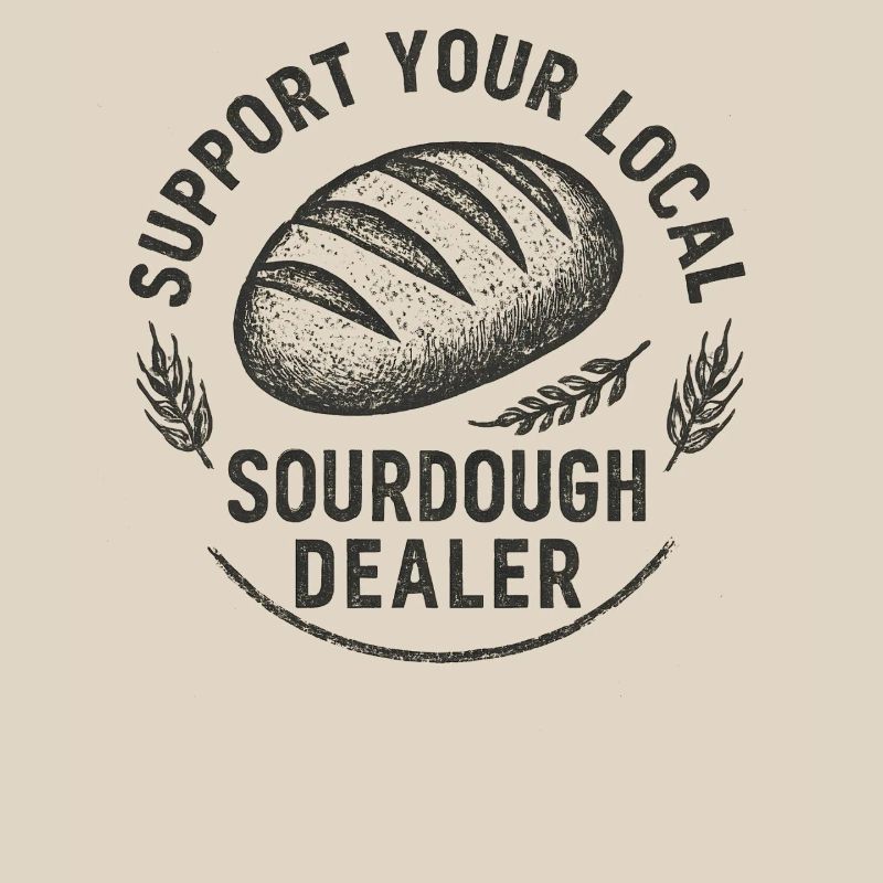 Baking Baker Baker Sourdough Bread Gift Idea