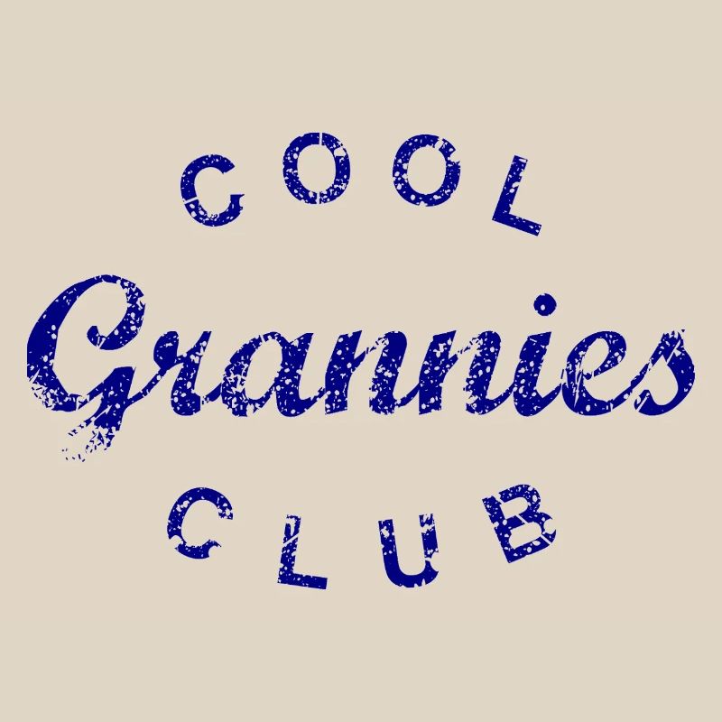 Cool Grannies Club Großmutter Muttertag Geschenk