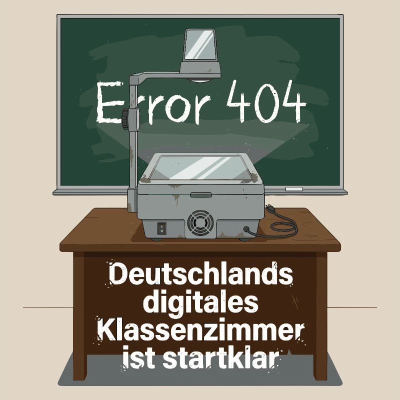 Germany's digital classroom is ready to go