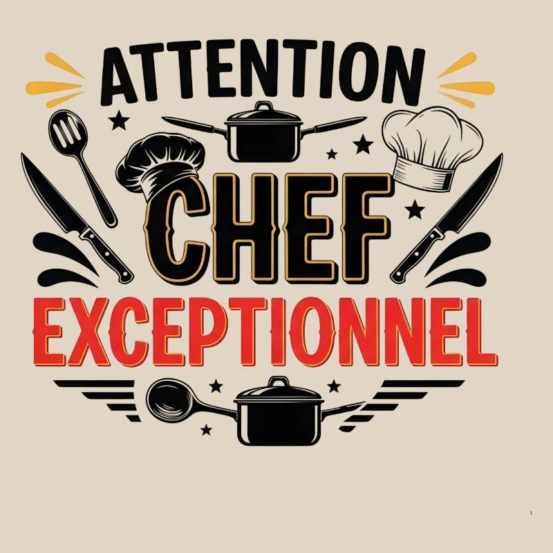 Attention Chef Exceptionnel