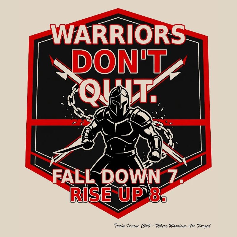 Warrior perseverance