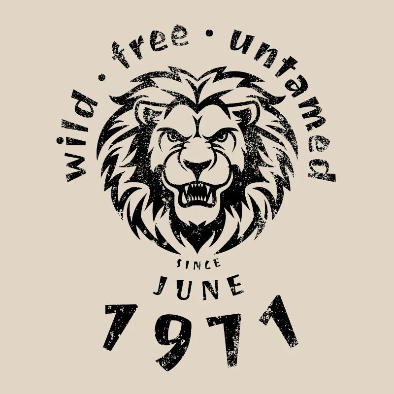 Sauvages, libres et indomptés depuis 06/1971
