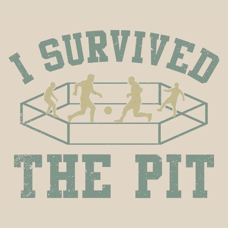I Survived The Pit Ring