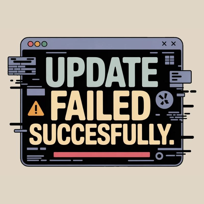 update-failed-successfully