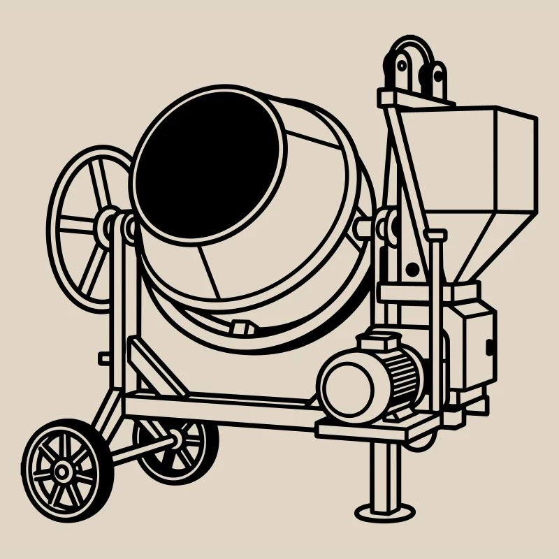 cement drum