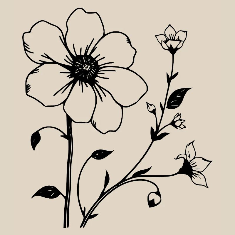 Blumenranke Blume Blüte Geschenk Mutter Muttertag