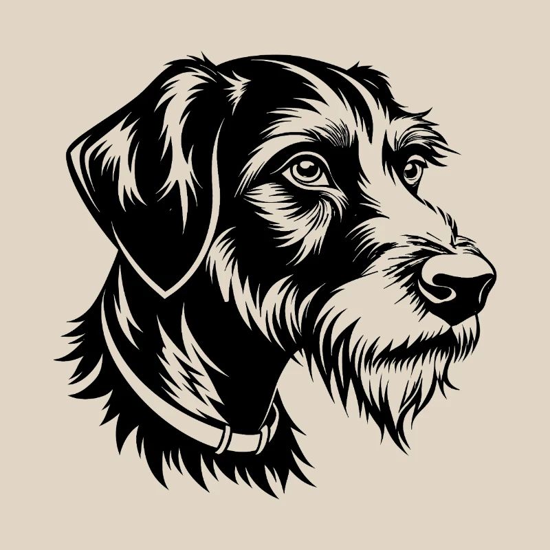 Deutscher Drahthaar-Pointer