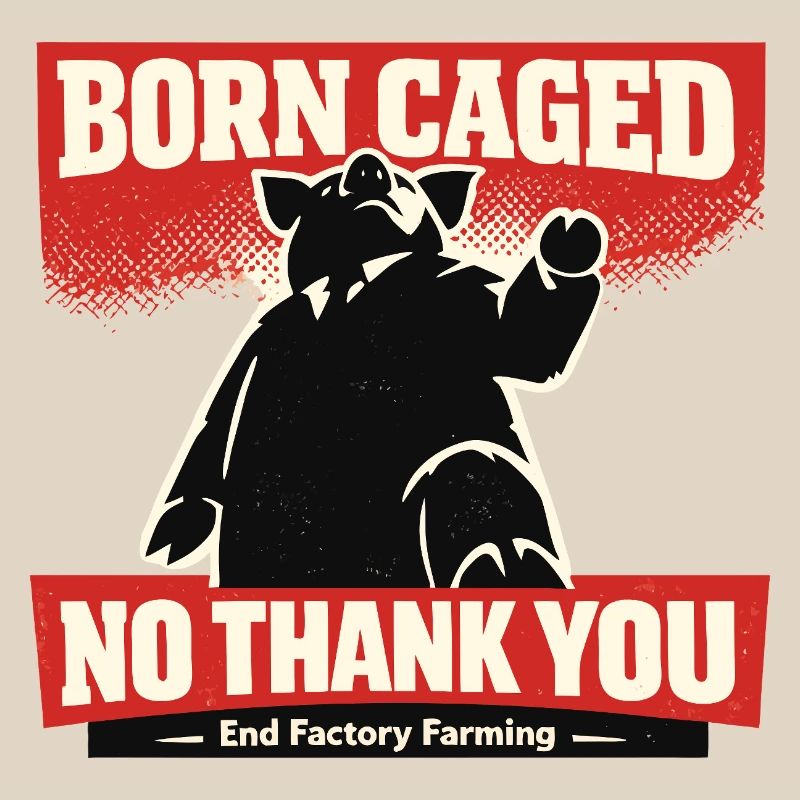 Né pris – Non merci, élevage industriel