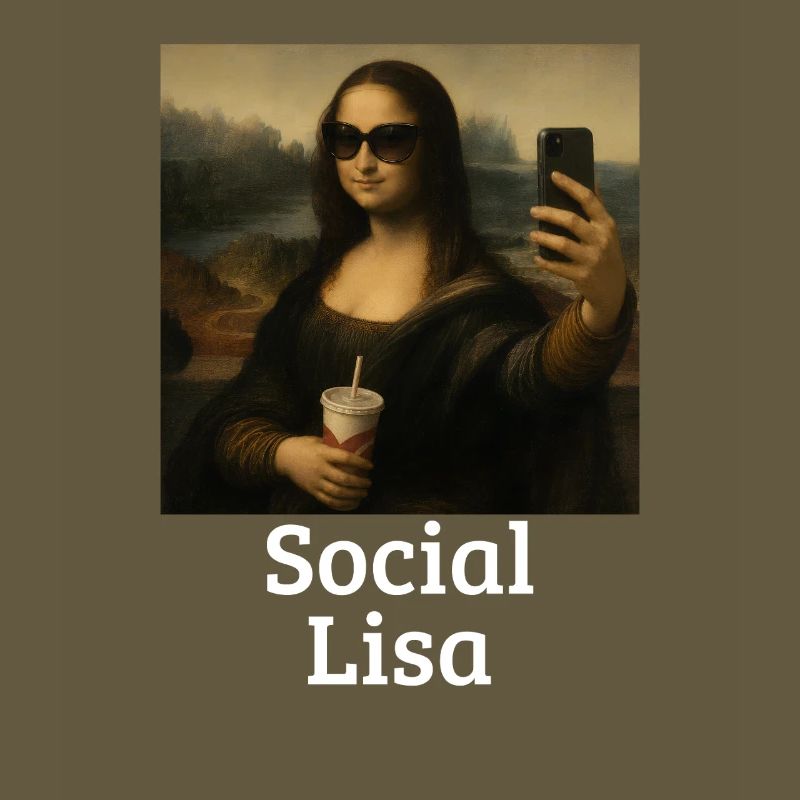 Lisa Leonardo Da Vinci Influenceuse Mona L
