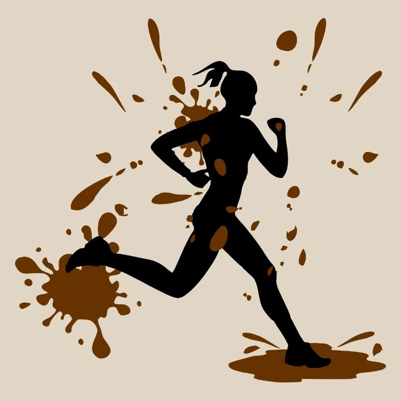 Femme Course de Boue – Défi Modder Runner