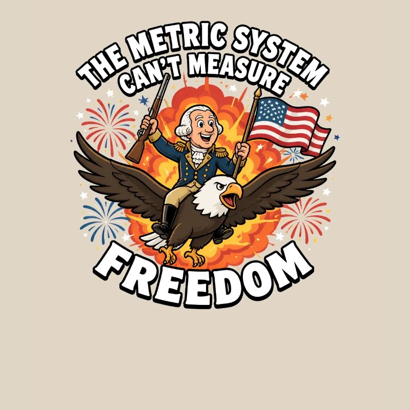 The metric system cannot measure freedom