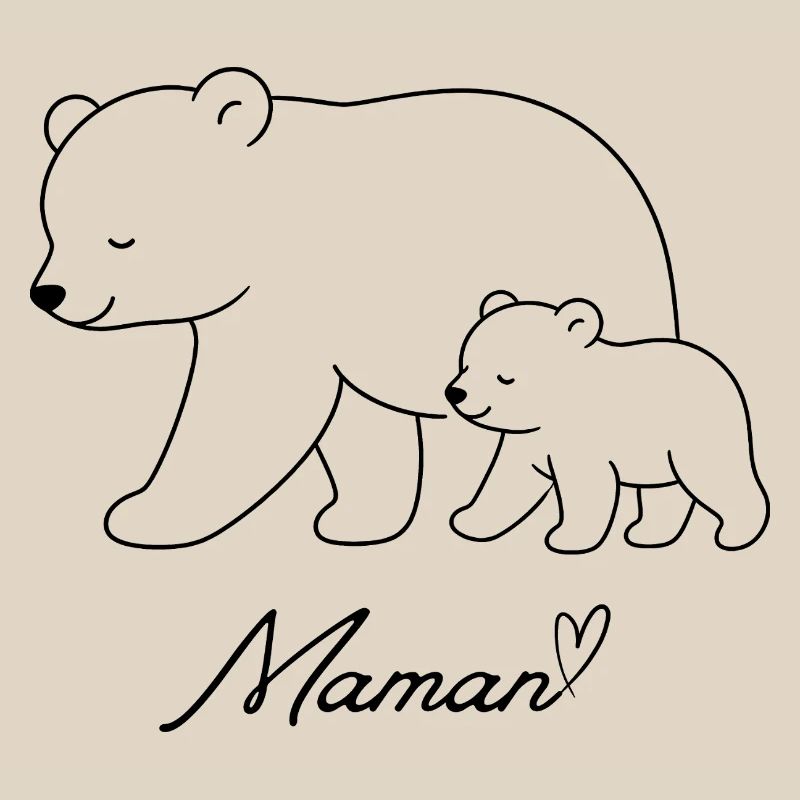 Mama Bär, Bär, Muttertag.