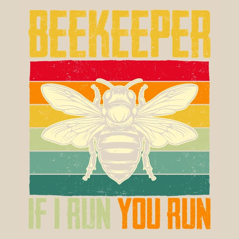 Beekeeper Rainbow Bee Beekeeper Beekeeping Gift