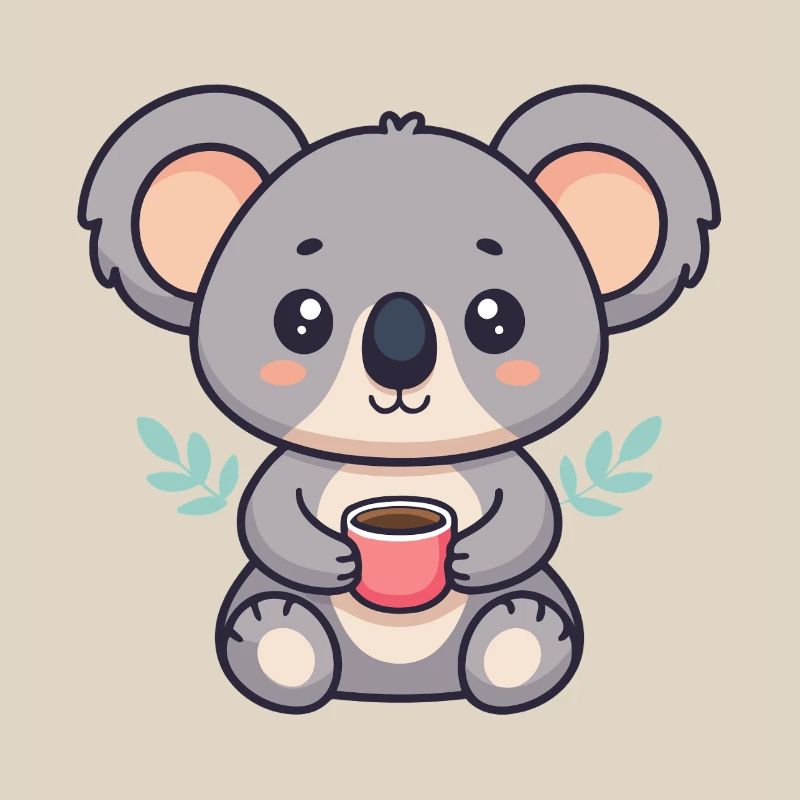 Koala Café Doux