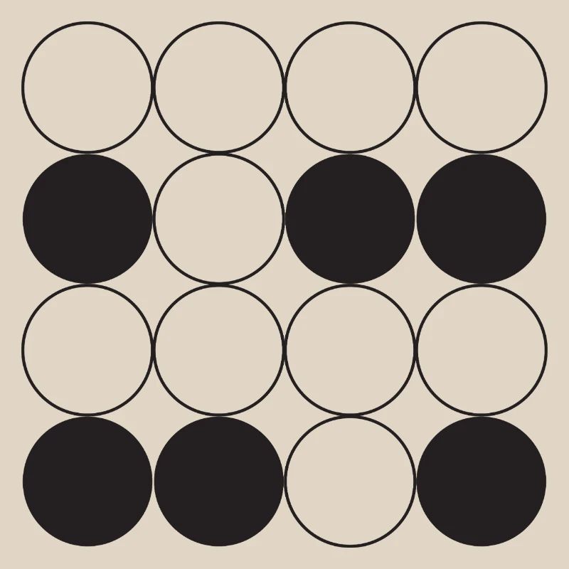 Conception en grille circulaire